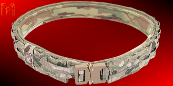 Grey Ghost Gear UGF Battle Belt Small With Padded Inner
